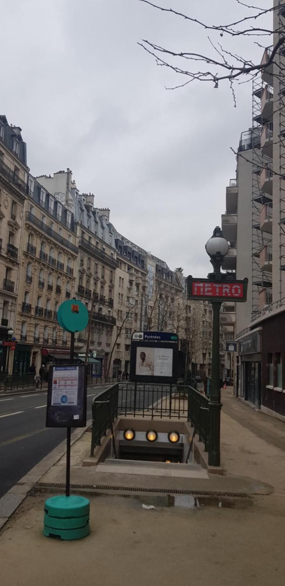 Studio/f1 Aux Buttes Chaumont Parijs
