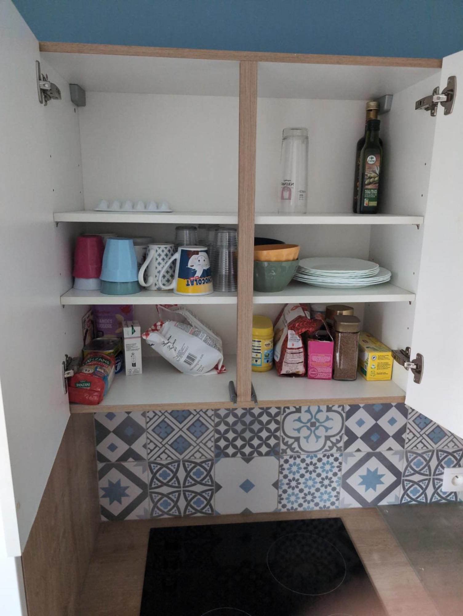 Appartement Studio/f1 Aux Buttes Chaumont Parijs
